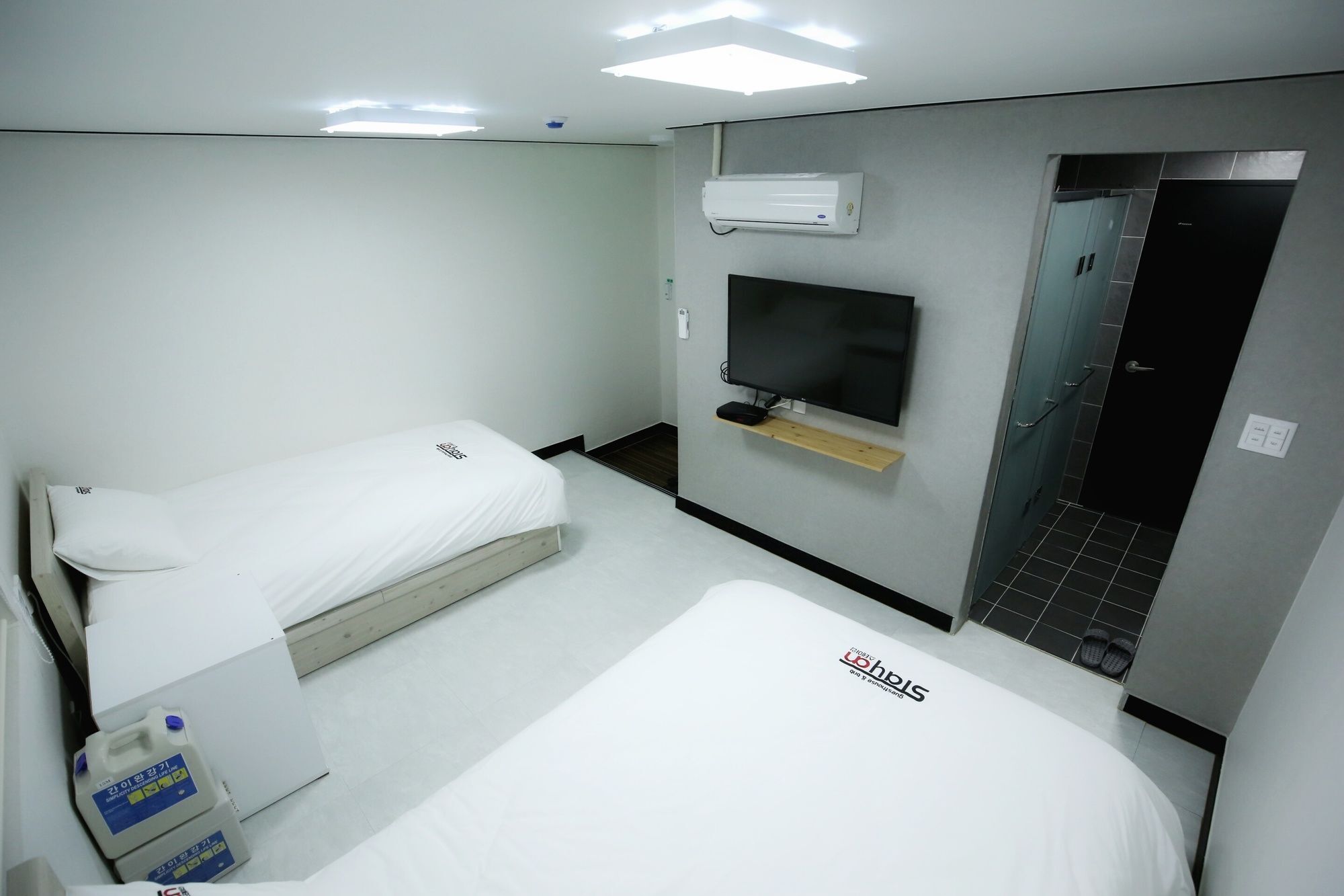 Stayan Guesthouse And Bnb Busan Buitenkant foto